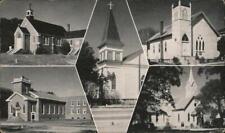 Southport,NC Churches Brunswick County North Carolina Art Newton Chrome Postcard picture