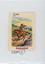 1967 Ed-U-Cards Daniel Boone Card Game Ambushed Mini Daniel Boone #AMBU tv5 picture