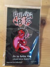 Helluva Boss Pin up Barbie Wire Limited Edition Enamel Pin Viviziepop picture