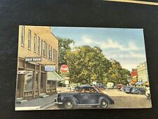 1958 PLYMOUTH,  N.H.    POSTCARD,   MAIN STREET Z2 picture