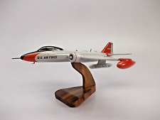 B-57 Canberra Airplane Desktop Mahogany Kiln Dried Wood Model Small New picture