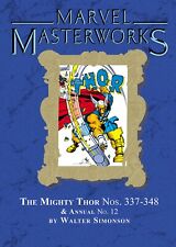 Pre-Order MARVEL MASTERWORKS: THE MIGHTY THOR VOL. 23 [DM ONLY] HARDCOVER VF/NM picture
