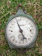 Vintage SALTER No. 235 Hanging Spring Balance 200Lb Weighing Scales  picture