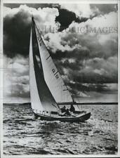 1962 Press Photo 32 Foot Auxiliary Sloop Galaxy - nee18489 picture