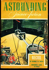 ASTOUNDING SCIENCE FICTION November 1943 VG Asimov Story picture