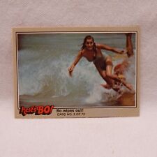 BO DEREK 1981 FLEER TRADING CARD #2 picture