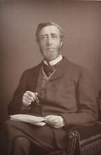 1890s Cabinet Card Photo Arthur Wellesley Peel Liberal Politician W&D Downey picture