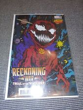 Reckoning War Trial of the Watcher #1 Rodriguez Carnage Variant Marvel 2022 NM+ picture