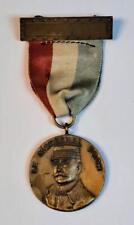 WWI Marshal Ferdinand Foch Allied Commander-In-Chief Bronze Medal Whitehead Hoag picture