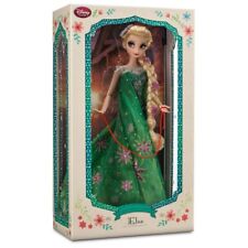 Disney Store Frozen Fever Limited Edition Deluxe Princess Elsa Doll 17'' LE Anna picture