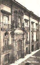 Vintage Postcard 1910's Casa Colonial San Miguel Allende Guanajuato Mexico RPPC picture