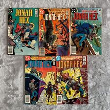 DC Comics Jonah Hex #62,63,65,66 & 73 (Lot of 5)1982 picture