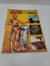 Vintage 1979 Star Wars Question & Answer Book About Space  picture