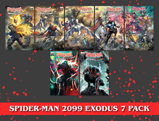 [7 PACK] SPIDER-MAN 2099: EXODUS 👉TRADE DRESS BUNDLE UNKNOWN COMICS EXCLUSIVE V picture