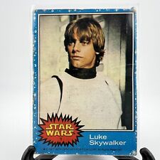 1977 Topps Star Wars Luke Skywalker #1 Low Grade picture