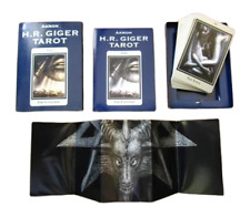 AKRON H.R. Giger Tarot Set With Cards Biomechanics Surrealistic Art Alien Design picture