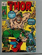 The Mighty Thor 184 Loki 1st app The Silent One VG/F picture