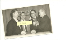 Vintage 1955  Photo WSLS TV Roanoke Virginia VA Klub Kwiz Hayden Huddleston M.C. picture