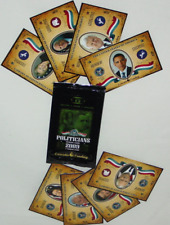 2009 Politicians Executive Trading Cards - 5 pack lot - Obama Clinton -FREE SHIP picture