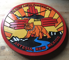Fire Department Artesia New Mexico 3D routed wood patch plaque sign Custom picture