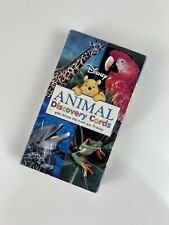 Vintage NIB 2004 Disney Animal Discovery Cards W/ Winnie The Pooh & Friends picture