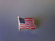 175 - High Quality American Waving Flag Lapel Pins  Patriotic US U.S. USA U.S.A. picture