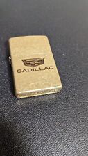 Cadillac Dealership Crestview Cadillac Of West  Covina Euc Unfired Zippo Lighter picture