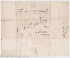 James Diggles Wye College London Antique Autograph Signed Letter to Mr Epps 1807 picture
