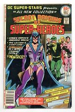 DC Super Stars #17 GD 2.0 1977 1st app. second Huntress Helena Wayne picture