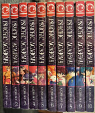 Psychic Academy 1-10 Manga English Comedy 👽 Sci-Fi Tokyopop ALMOST COMPLETE picture