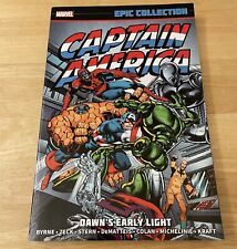 Captain America Epic Collection V9 Dawn’s Early Light Marvel Comics TPB picture