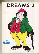 Dreams 1 'The Hobbit'  By C. C. Beck 1974 Rare Fanzine R28 picture