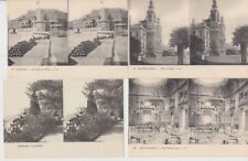 MONACO 17 Vintage STEREO Postcards Pre-1940 (L5140) picture