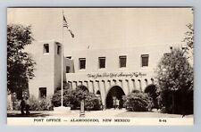 Alamogordo NM-New Mexico, United States Post Office, Antique Vintage Postcard picture
