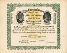A.M.E. Zion Church - Honor Certificate - Miscellaneous picture