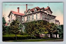 Tacoma WA-Washington, Fannie Paddock Hospital, Antique Vintage Postcard picture