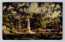 Houlton ME-Maine, Monument Park, Scenic View, Vintage Postcard picture