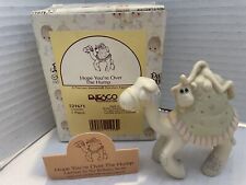 Precious Moments Hope Your Over The Hump figurine 1993 camel monkey 521671 w/box picture