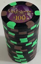 (20) $100 HOLLYWOOD CASINO PAULSON POKER CHIPS picture