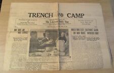 1919 WWI AVIATION Newsletter/Paper~