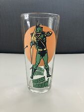 Vintage 1976 Pepsi DC Comics Green Arrow Tumbler Pint Glass RARE picture