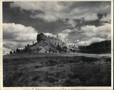 1970 Press Photo View Of Mountains In Scott's Bluff Nebraska - cva20184 picture