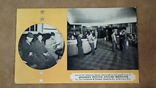 POSTCARDS - 1940 ERA WW2 ABERDEEN PROVING GROUND MD TELEPHONE CENTER VA DC picture