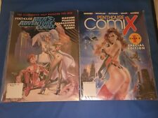 PENTHOUSE COMIX 1st ISSUE & PENTHOUSE MEN'S ADVENTURE COMIX 1st ISSUE / NEW picture