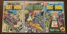 Batman Lot 286, 287 & 291 1977 Joker, Penguin, Riddler, Poison Ivy Newsstand picture