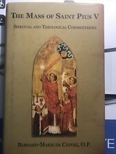 The Mass Of St Pius V - Spiritual & Theological Commentaries picture
