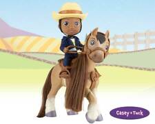 Breyer Horses Piper's Pony Tales Casey and Tuck Doll and Horse Toy Set #8503 picture