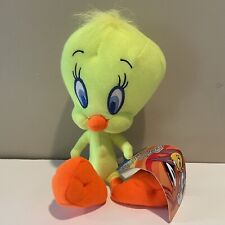 Looney Tunes Tweety Bird Plush 10” Toy Factory Warner Stuffed Doll Plush NWT picture