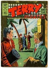 Four Color 44 (May 1944) FI- (5.5) - Terry and the Pirates picture