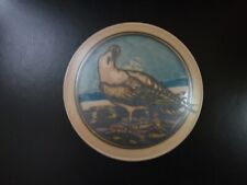 L. Hjorth Stoneware Trinket Box with Seagull picture